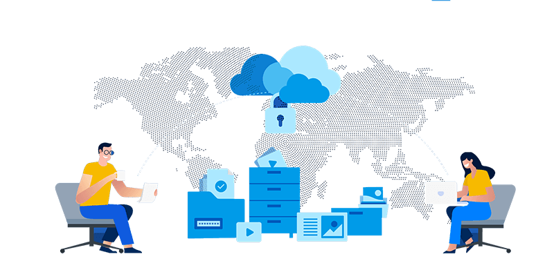 Safe File Transfer-Raagaa DRM